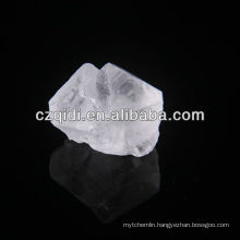 sale 99% Natural transparent colorless cube crystals aluminium potassium sulfate/potash alum